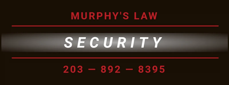 Murphy's Law Enterprises - Security Sign